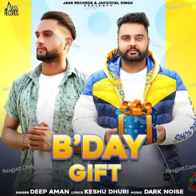 B Day Gift Cover