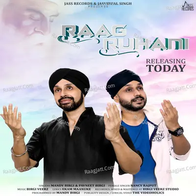 Raag Ruhani Cover