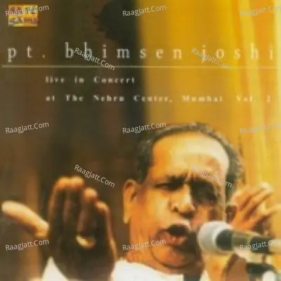 Pandit Bhimsen Joshi In Live Concert Cover