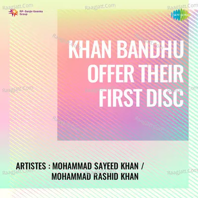 Khan Bandhu Offer Their First Disc Poster