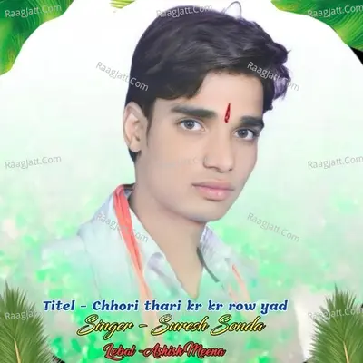Chhori thari kr kr row yad Cover