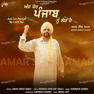 Aaj Fer Punjab Nu Lorh Hai Cover
