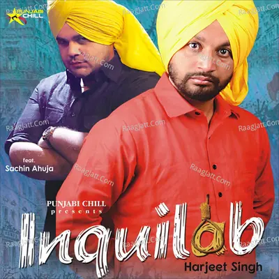 Inquilab (feat. Sachin Ahuja) - Single Cover