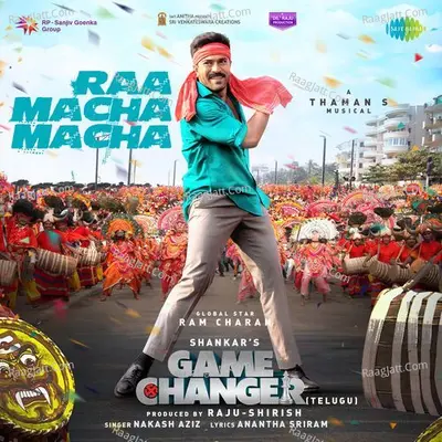 Raa Macha Macha (From "Game Changer") (Telugu) Cover