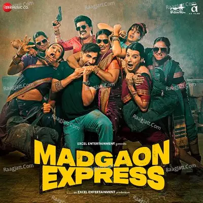 Madgaon Express Poster