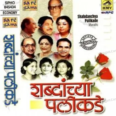Shabdanchya Palikade Poster