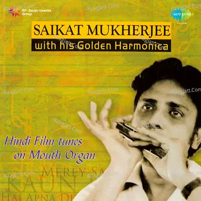 Saikat Mukherjee With His Golden Harmonica Poster