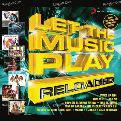 Let The Music Play - Reloaded Poster