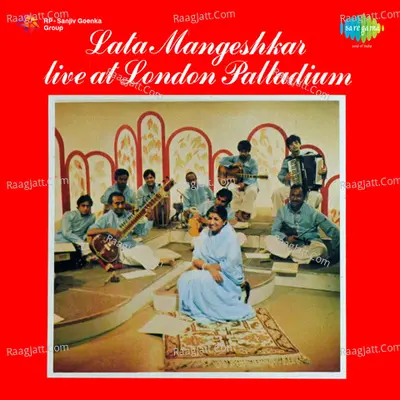 Lata - Live At London Palladium Poster
