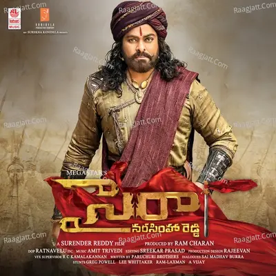 Syeraa Narasimha Reddy - Amit Trivedi