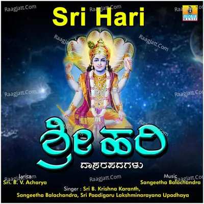 Sri Hari - Sri B. Krishna Karanth