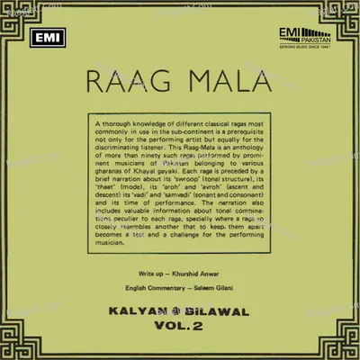 Raag Mala, Vol. 2 Poster