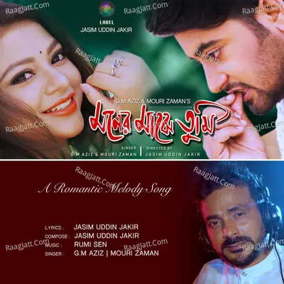 Moner Majhe Tumi Cover