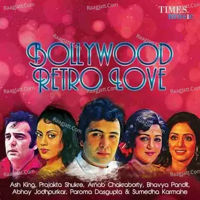 Bollywood Retro Love Poster