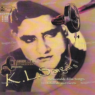 K.l.Saigals Memorable Film Songs Ghazals And Geets Poster