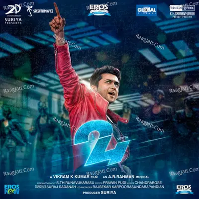 24 (Original Motion Picture Soundtrack) - A. R. Rahman