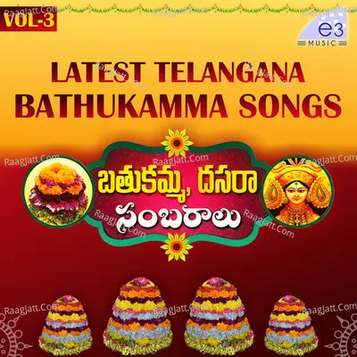Latest Telangana Bathukamma Vol - 3 Poster