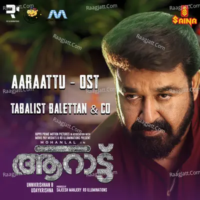 Tabalist Balettan & Co (From "Aaraattu (Original Soundtrack)") Cover
