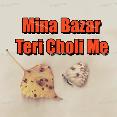 Mina Bazar Teri Choli Me Poster