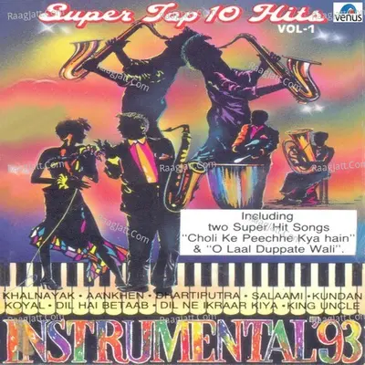Super Top 10 Hits 93- Vol- 1- Instrumental Poster