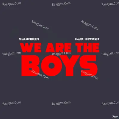 We Are the Boys Cover