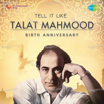 Tell It Like Talat Mahmood - Birth Anniversary Poster