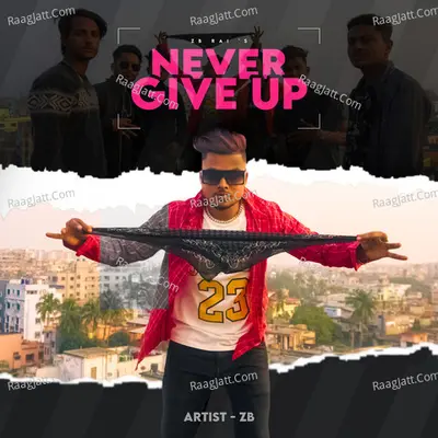 Never Give Up Cover