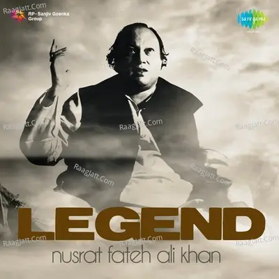 Legend  Nusrat Fateh Ali Khan Poster