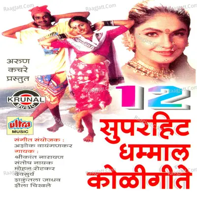 12 Superhit Dhamal Koligeete Poster