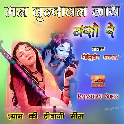 Man Vrindavan Jay Baso Re Shyam Ki Diwani Meera - Moinudin Manchala