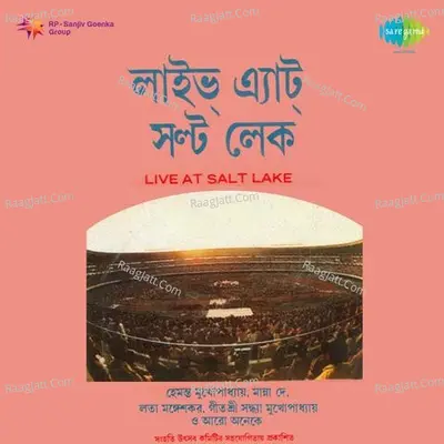 Live At Salt Lake Stadium Poster