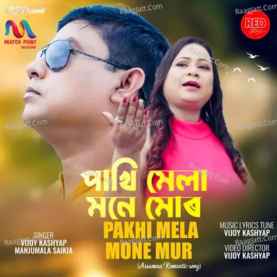 Pakhi Mela Mone Mur - Single Cover