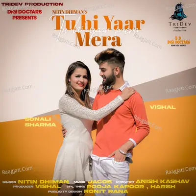 Tu Hi Yaar Mera Cover