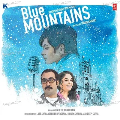 Blue Mountains Poster