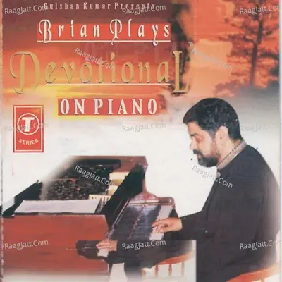 Brian Plays Devotional On Piano Poster