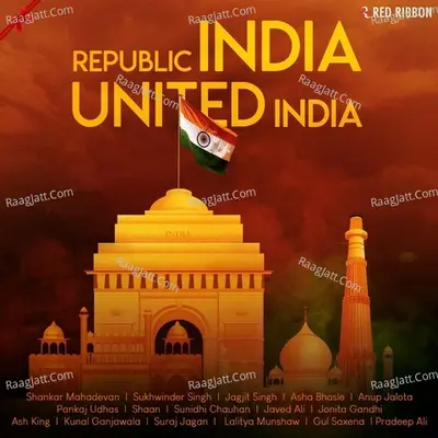 Republic India United India Poster
