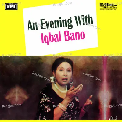 An Evening With Iqbal Bano, Vol. 3 Poster