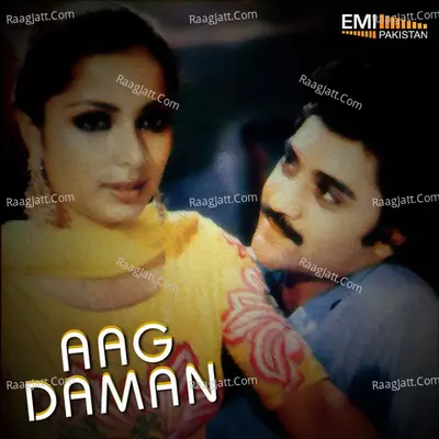 Aag / Daman Poster