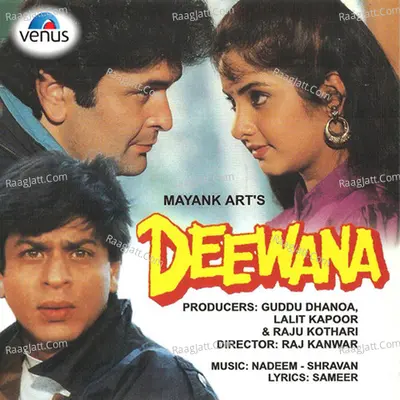 Deewana- Hindi Poster