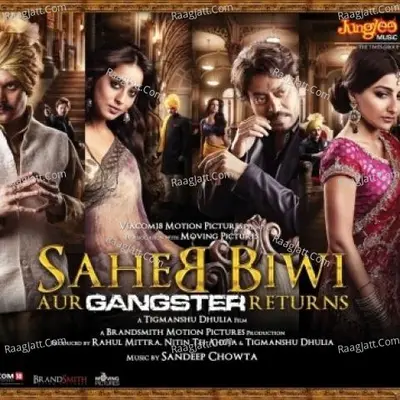 Saheb Biwi Aur Gangster Returns Poster