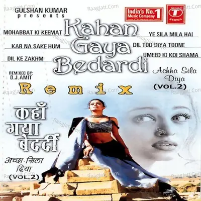 Kahan Gaya Bedardi -Remix Poster