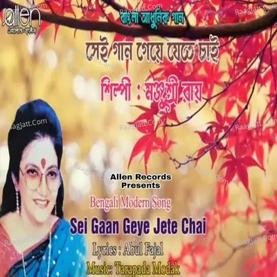 Sei Gaan Geye Jete Chai Cover