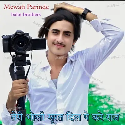 Teri bholi surt dil pe kre raj Cover