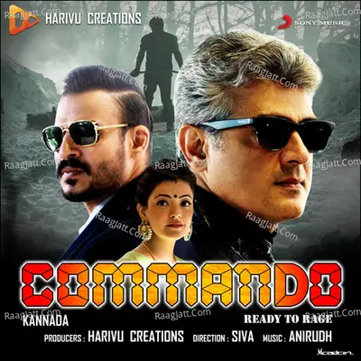 Commando (Kannada) (Original Motion Picture Soundtrack) - Anirudh Ravichander