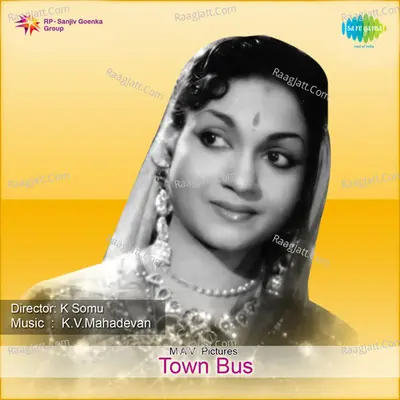 Town Bus Poster