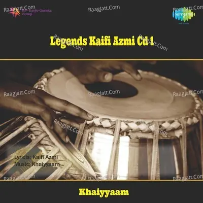 Legends Kaifi Azmi Cd 1 Poster