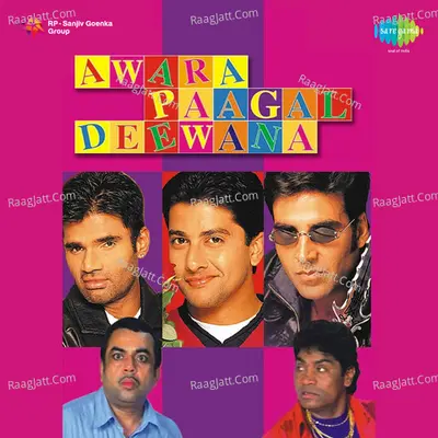 Awara Paagal Deewana Poster
