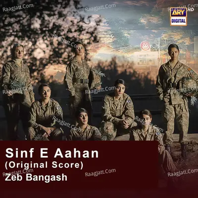Sinf E Aahan (Original Score) Cover