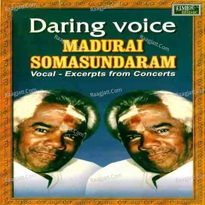 Daring Voice - Madurai Somasundaram Poster