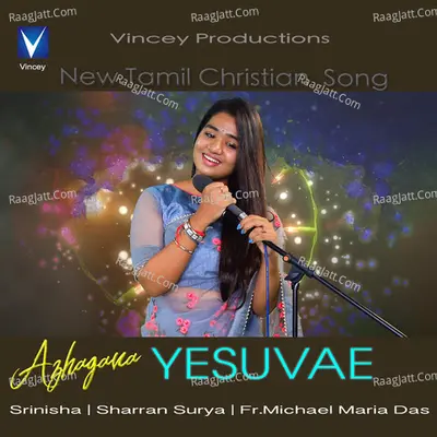 Azhagana Yesuvae - Single Cover